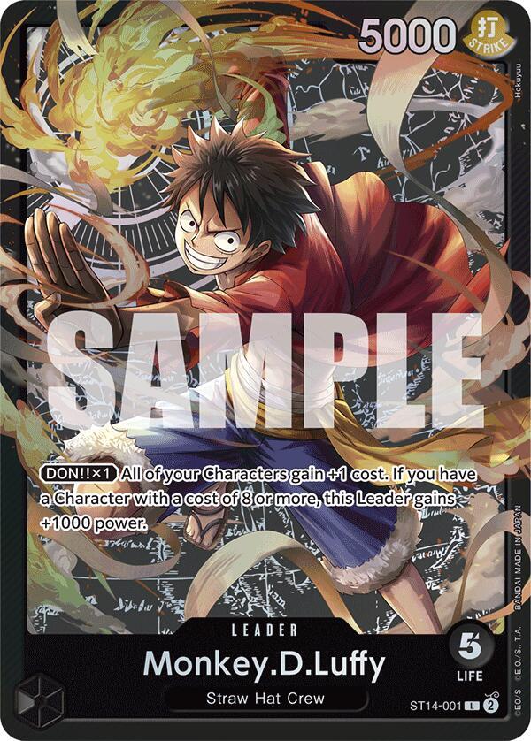 Monkey.D.Luffy (001) - One Piece Card Game