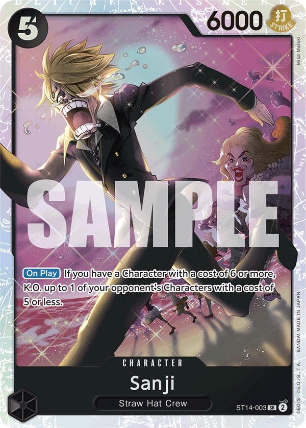 Sanji - One Piece Card Game