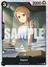 Nami - One Piece Card Game