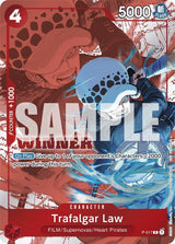 Trafalgar Law (Winner Pack Vol. 7) - One Piece Card Game