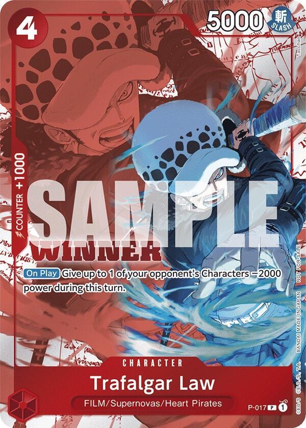 Trafalgar Law (Winner Pack Vol. 7) - One Piece Card Game