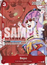 Bepo (Winner Pack Vol. 7) - One Piece Card Game