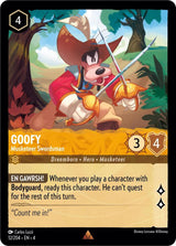 Goofy - Musketeer Swordsman - Disney Lorcana