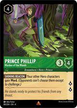 Prince Phillip - Warden of the Woods - Disney Lorcana