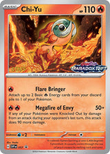 Chi-Yu - 057 (Prerelease) [Staff] - Pokémon