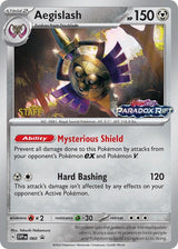 Aegislash - 060 (Prerelease) [Staff] - Pokémon