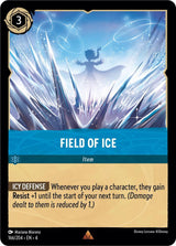 Field of Ice - Disney Lorcana