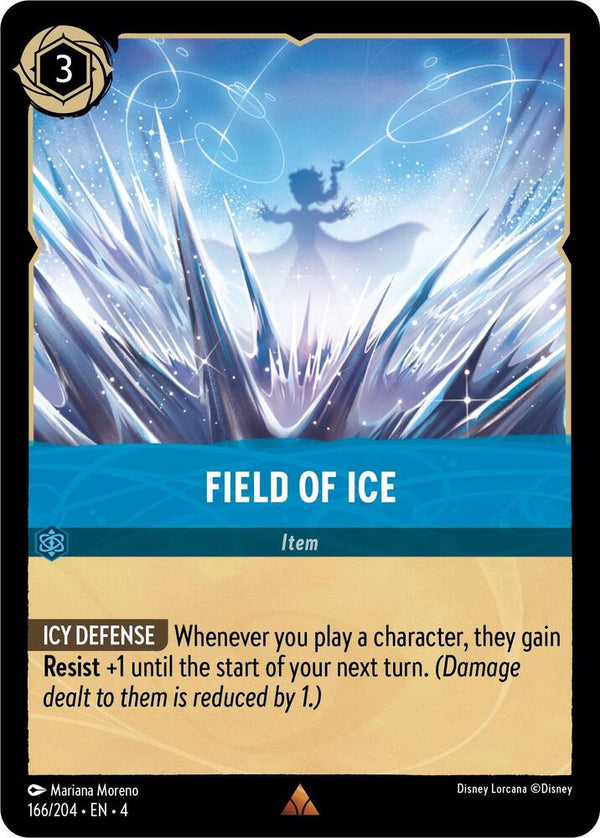 Field of Ice - Disney Lorcana