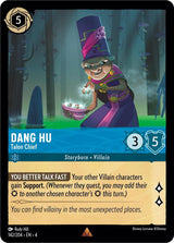 Dang Hu - Talon Chief - Disney Lorcana