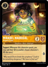 Mirabel Madrigal - Prophecy Finder - Disney Lorcana