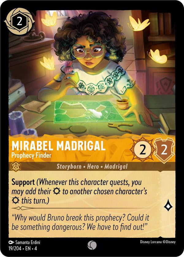 Mirabel Madrigal - Prophecy Finder - Disney Lorcana