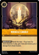 Miracle Candle - Disney Lorcana