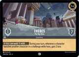 Thebes - The Big Olive - Disney Lorcana