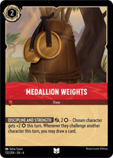 Medallion Weights - Disney Lorcana