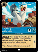 Scuttle - Expert on Humans - Disney Lorcana