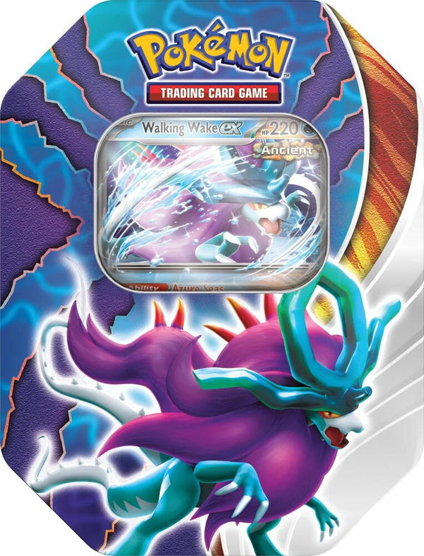 Paradox Clash Tin [Walking Wake ex] (International) - Pokémon