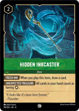 Hidden Inkcaster - Disney Lorcana