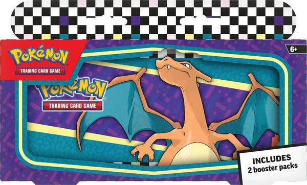 Pokemon TCG: Back to School Pencil Case 2024 - Pokémon