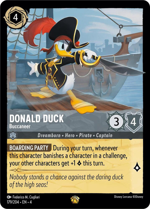 Donald Duck - Buccaneer - Disney Lorcana