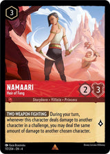 Namaari - Heir of Fang - Disney Lorcana