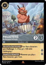 Philoctetes - No-Nonsense Instructor - Disney Lorcana