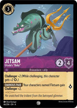 Jetsam - Ursula's "Baby" - Disney Lorcana