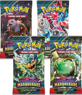 Twilight Masquerade Booster Pack Art Bundle [Set of 4] - Pokémon