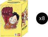 Double Pack Set Volume 4 Display - One Piece Card Game