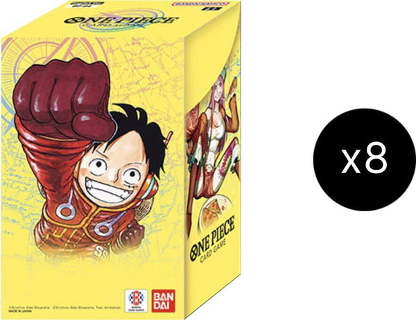 Double Pack Set Volume 4 Display - One Piece Card Game