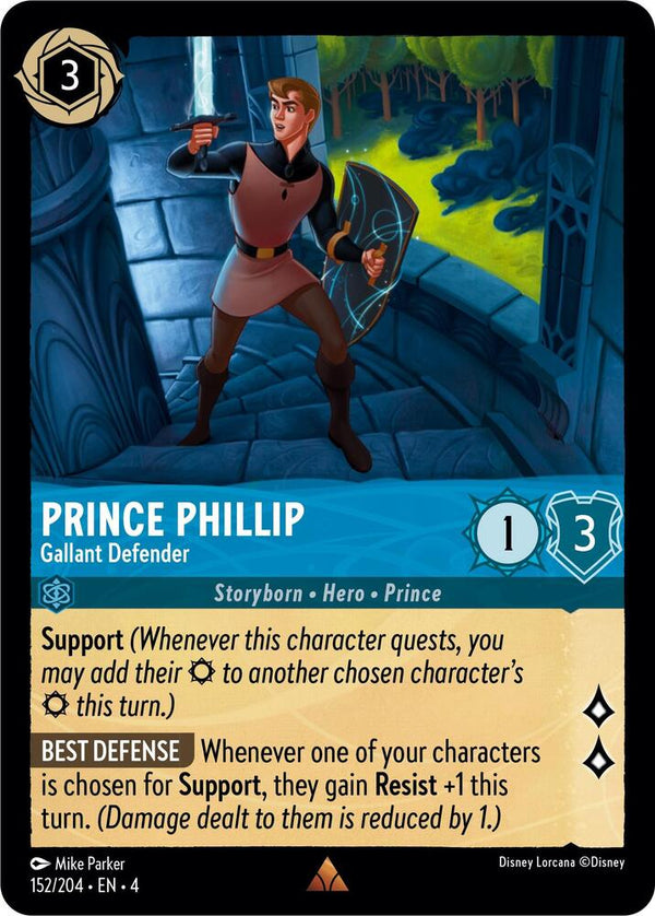 Prince Phillip - Gallant Defender - Disney Lorcana
