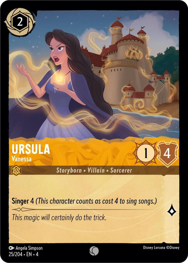 Ursula - Vanessa - Disney Lorcana