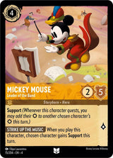 Mickey Mouse - Leader of the Band - Disney Lorcana