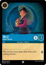 Fa Li - Mulan's Mother - Disney Lorcana