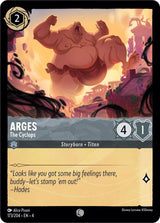 Arges - The Cyclops - Disney Lorcana