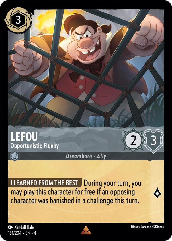 LeFou - Opportunistic Flunky - Disney Lorcana