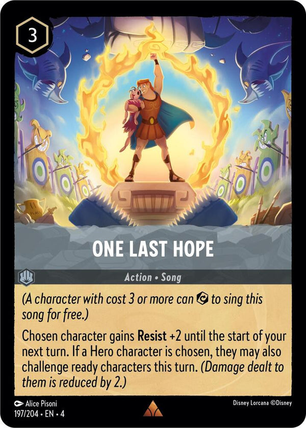 One Last Hope - Disney Lorcana