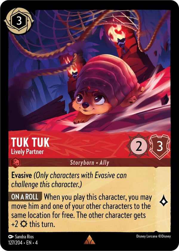Tuk Tuk - Lively Partner - Disney Lorcana
