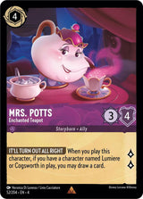 Mrs. Potts - Enchanted Teapot - Disney Lorcana
