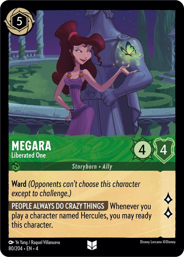Megara - Liberated One - Disney Lorcana