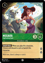 Megara - Captivating Cynic - Disney Lorcana