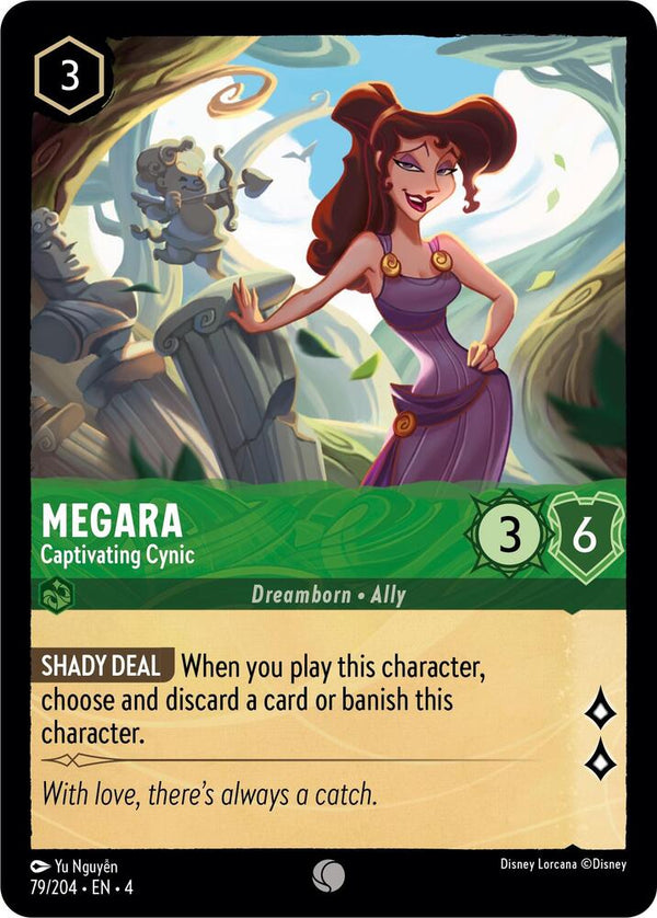 Megara - Captivating Cynic - Disney Lorcana