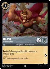 Beast - Thick-Skinned - Disney Lorcana