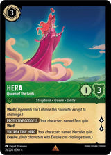 Hera - Queen of the Gods - Disney Lorcana