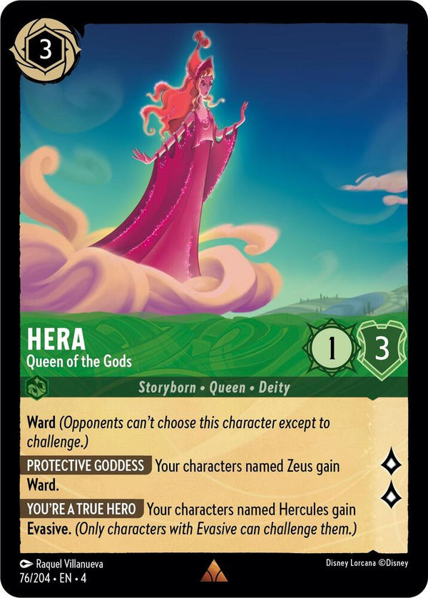 Hera - Queen of the Gods - Disney Lorcana