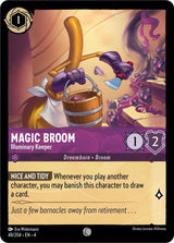 Magic Broom - Illuminary Keeper - Disney Lorcana