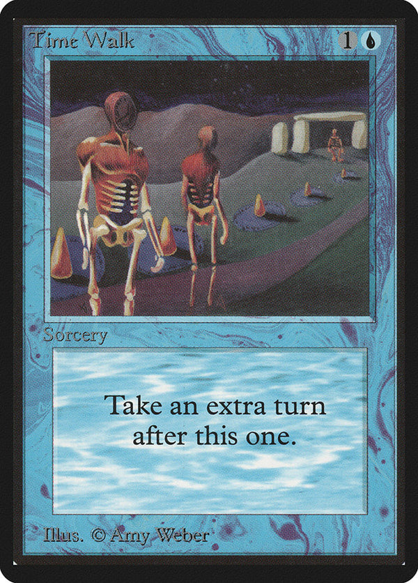 Time Walk - Magic: The Gathering
