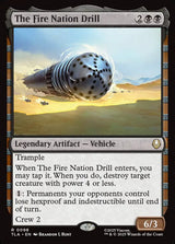 The Fire Nation Drill - Magic: The Gathering