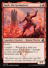 Koth, the Geomancer (FRA 248) - Magic: The Gathering
