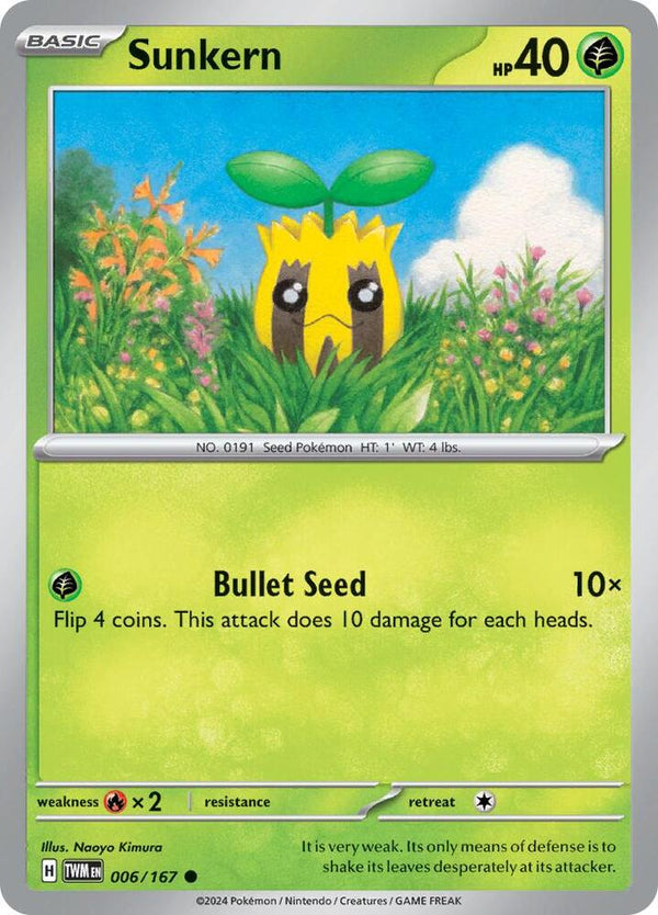 Sunkern - Pokémon