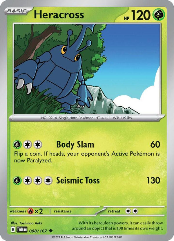 Heracross - Pokémon